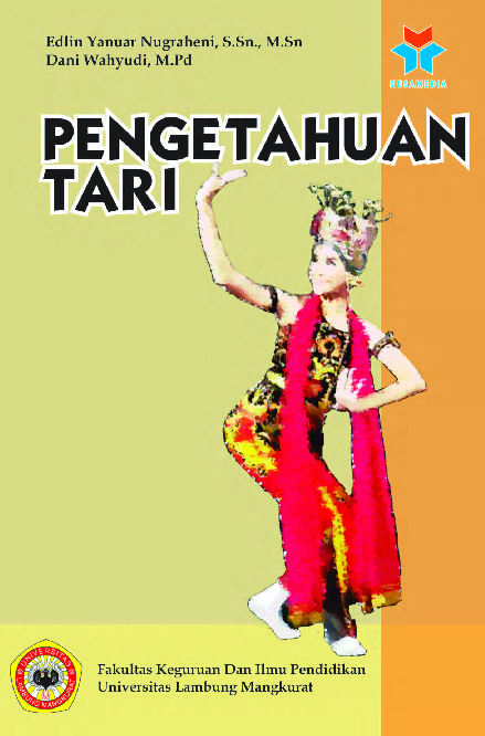 Sampul buku Pengetahuan Tari